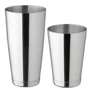 Бостонский шейкер 550/780 мл, нержавеющая сталь, P.L.- Bar