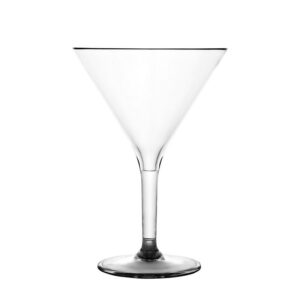 Бокал для мартини Rubikap Premium 200 мл из поликарбоната артикул PM.M20 - PC001