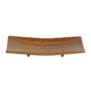 Тарелка Sabotage Design Киото Беж прямоугольная на ножках 24*14,5 см /1/ артикул 23852B/PT666