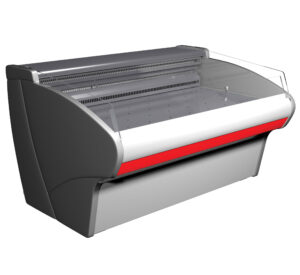 Холодильная витрина Bavaria G110 SP 1,25-2 рыба на льду (ВХСл-1,25 Carboma G110)