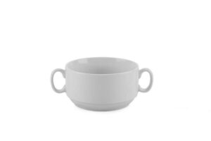 Чашка бульонная Дулево "Белье" 4С0677 470мл артикул 4С0677