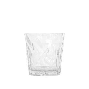 Стакан Тумблер Rubikap PRISMA 200 мл из поликарбоната прозрачный артикул EX.PT200 - PC001