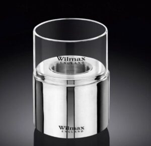 Подсвечник Wilmax D 80 мм, H 105 мм артикул WL-551311/A