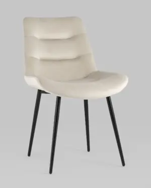 Стул Остин велюр бежевый 2 шт