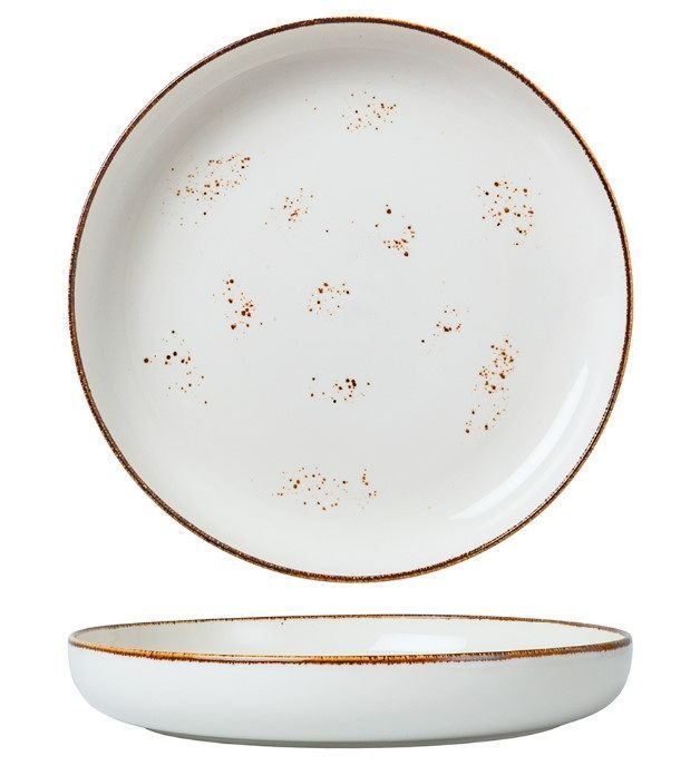 Тарелка Noble Grace H 40 мм, D 250 мм артикул 095057A-P001-G001