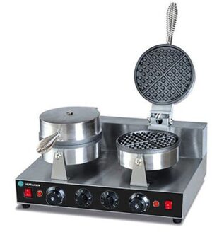 Вафельница HURAKAN HKN-GED1M