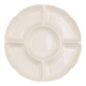 Менажница P.L. Proff Cuisine Classic Porcelain 5 секций D 245 мм артикул F0172-10 *99004078к=24/4