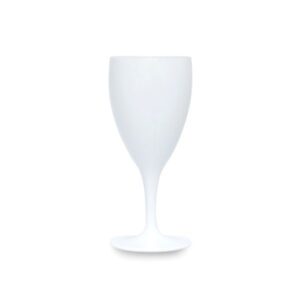 Бокал для вина Rubikap Premium 320 мл из поликарбоната белый артикул PM.W32 - PC002