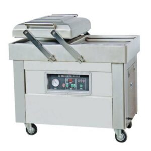 Упаковщик двухкамерный Hualian Machinery DZQ-400/2SB SS