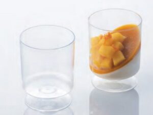 Емкость для десертов Martellato PMOCO007 Цилиндр 190 мл, D 65 мм, H 85 мм (Набор 100 шт.) артикул PMOCO007