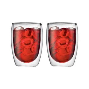Стакан Luigi Bormioli Thermo Glass 270 мл, D 82 мм, H 113 мм артикул 10354/01