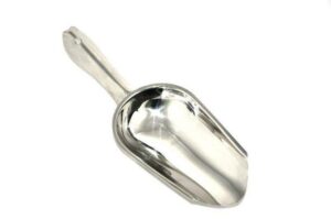 Совок для льда MGSteel 0,1 л, D 240 мм артикул IS7