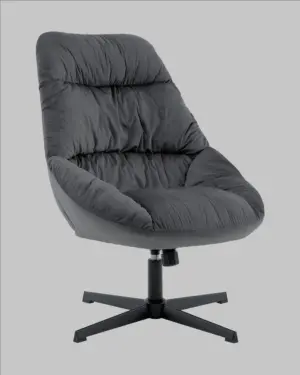 Кресло Оррелл серый