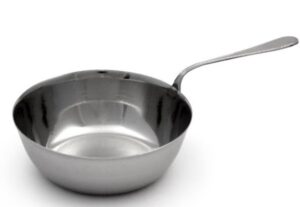 Кокотница Luxstahl 150 мл, D 90 мм, H 30 мм артикул кт876