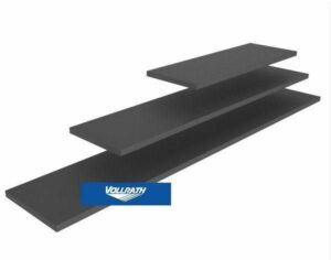 Полка Pujadas CUBIC 904.680 (деревянная, для подставки 904.600, черная) артикул 904.68