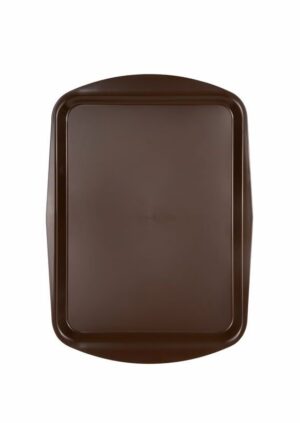 Поднос из полипропилена Клен KH-4759,04004 490х360мм темно-коричневый артикул мки39/11.1