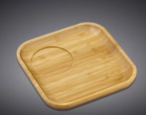 Блюдце Wilmax L 125 мм, B 125 мм артикул WL-771114/A