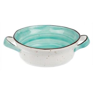 Бульонница P.L. Proff Cuisine Fusion Ocean 600 мл, d 150 мм, h 50 мм артикул P5225920/0525-4 (кор=24шт