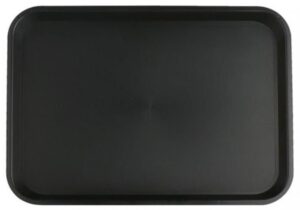 Поднос прорезиненный антискользящий Катунь КТ-АП-12ПЧ L 455 мм, B 355 мм, черный артикул КТ-АП-12ПЧ