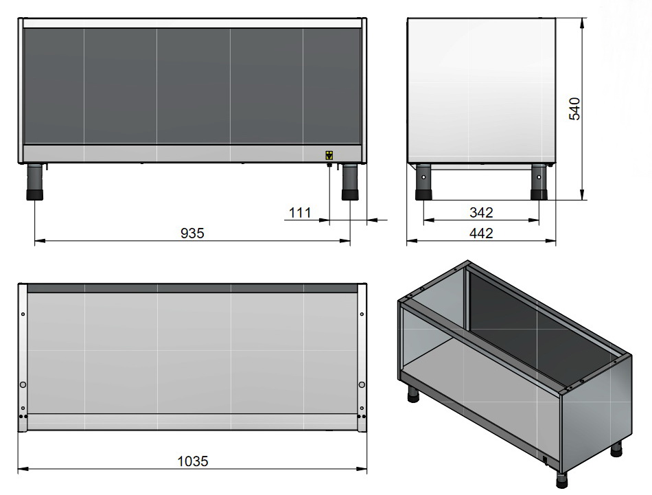 Модуль нижний Abat МН-35