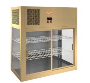 Настольная холодильная витрина HiCold VRH 990 Beige