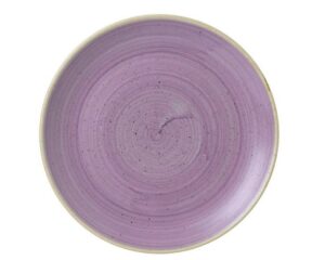 Тарелка CHURCHILL Stonecast Lavender D 260 мм артикул SLASEV101