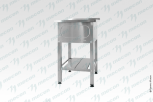 Полка-настил ВМЦн - 600 "Norma Inox", к-т 2 шт.