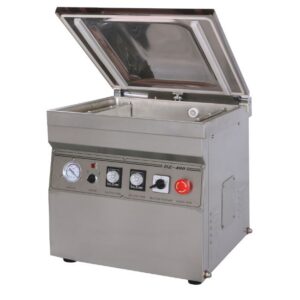 Упаковщик однокамерный Hualian Machinery HVC-400/2T-G (DZQ-400/2T) (нерж., газ)