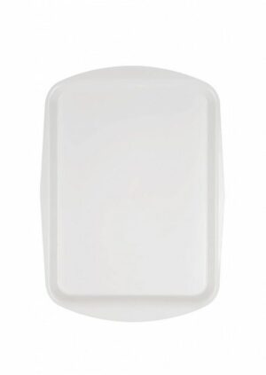 Поднос из полипропилена Клен 490х360мм белый артикул мки39/7.1