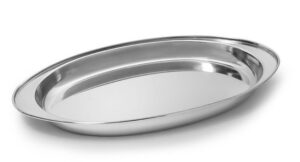 Блюдо Luxstahl L 350 мм, B 220 мм артикул кт2885