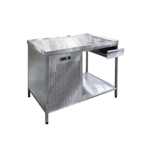 Стол холодильный открытый Finist СХСо-1000-600