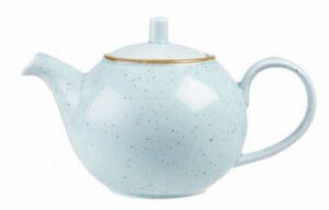 Чайник заварочный CHURCHILL Stonecast Duck Egg Blue 426 мл, H 105 мм артикул SDESSB151