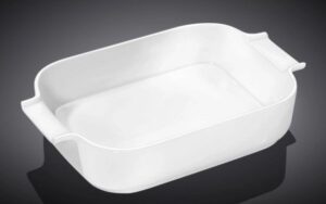 Форма для запекания Wilmax 860 мл, 230х145 мм, H 50 мм с ручками артикул 997018