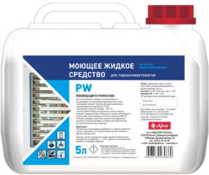 Моющее средство для пароконвектоматов Abat PW (5 л)
