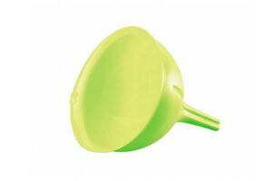 Воронка RESTOLA D 100 мм, H 100 мм зеленая артикул 4312200