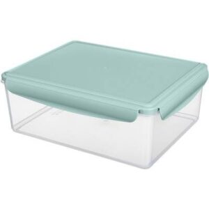 Контейнер для хранения продуктов RESTOLA Smart Lock 5,4 л, H 110 мм, L 292 мм, B 228 мм голубой артикул 433116731