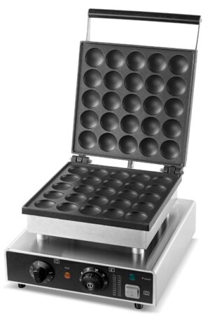Вафельница Kocateq GH15HKS для 25 панкейков