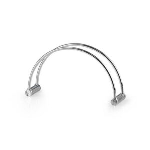 Салфетница Luxstahl Дуга L 140 мм, H 75 мм артикул кт1490