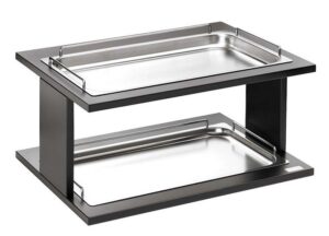 Подставка фуршетная Pintinox L 590 мм, B 460 мм, H 330 мм артикул 51131056