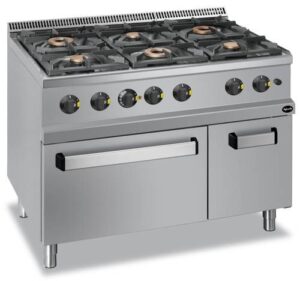 Плита газовая Apach Cook Line APRG-117FG
