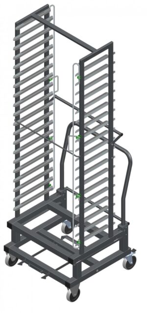 Тележка-шпилька ТДШ-40-11