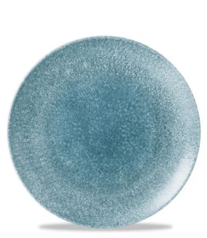 Тарелка CHURCHILL Raku Topaz Blue D 260 мм артикул RKTBEV101