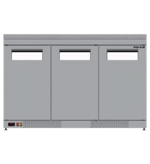 Барный холодильный шкаф Polair TM103-G с бортом, гл дверь