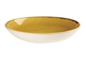 Салатник CHURCHILL Stonecast Mustard Seed Yellow 1140 мл, D 248 мм артикул SMSSEVB91