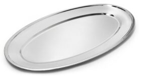 Блюдо Luxstahl L 500 мм, B 340 мм артикул кт2892