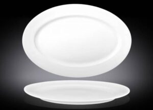 Блюдо Башкирский фарфор Принц 240*160 мм овальное /6/ артикул ИБД 03.240