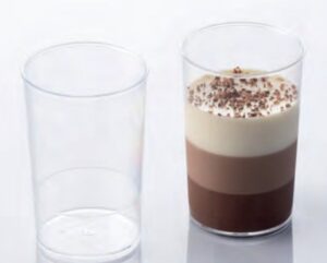 Емкость для десертов Martellato PMOTO004 170 мл, D 60 мм, H 90 мм (Набор 100 шт.) артикул PMOTO004