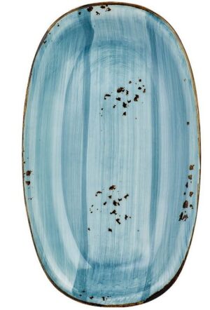 Блюдо By Bone Harmony Infinity L 190 мм, B 110 мм артикул HA-IN-ZT-19-OV