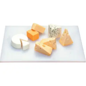 Доска разделочная белая 50*35*1,8 см, P.L. Proff Cuisine