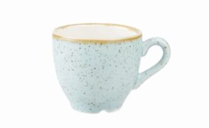 Чашка кофейная CHURCHILL Stonecast Duck Egg 100 мл, D 65 мм, H 55 мм артикул SDESCEB91